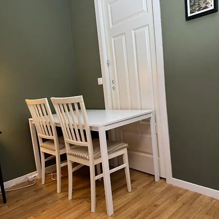 Stue, Soverom Og Bad